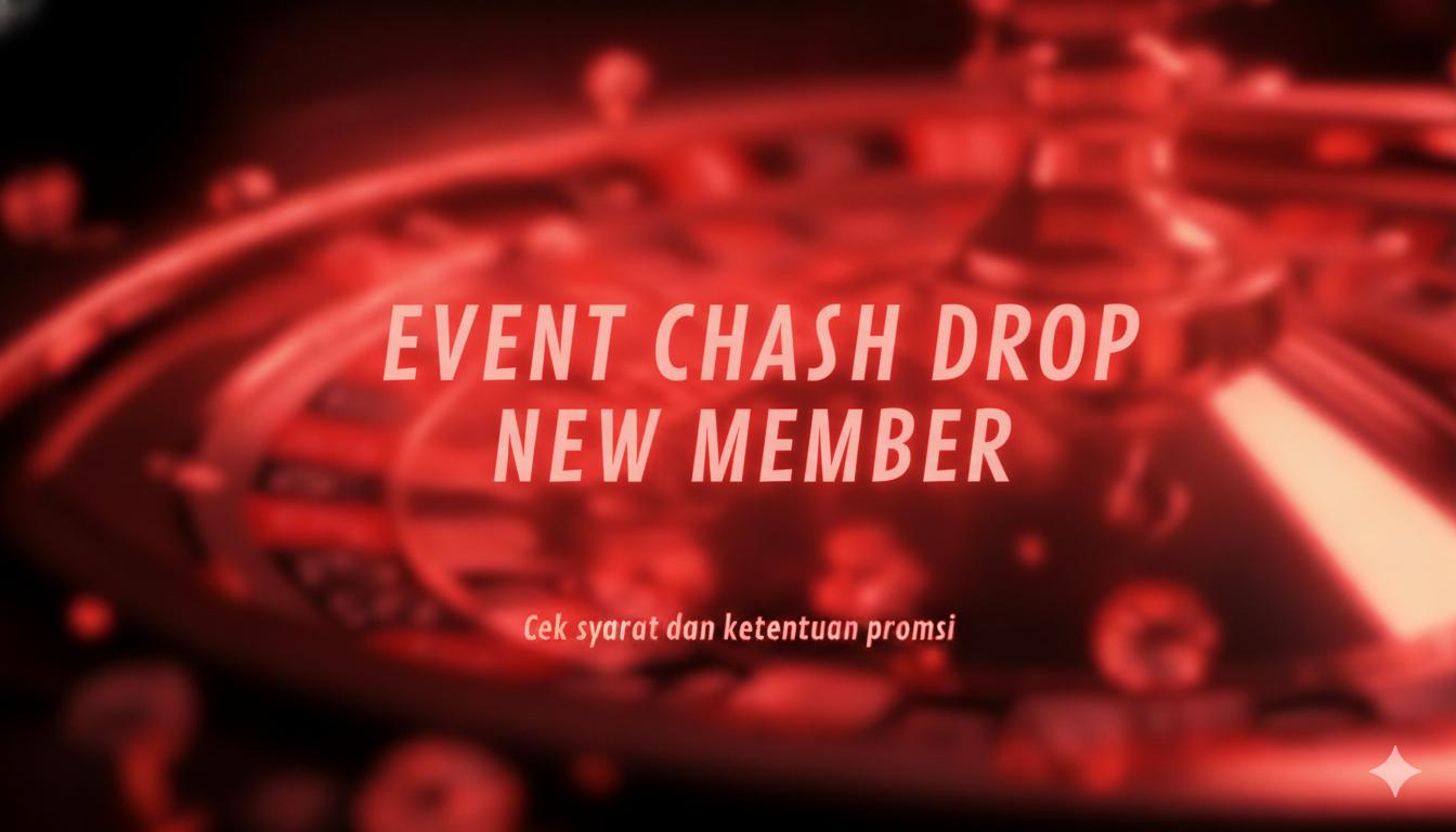 EVENT CASHDROP NEW MEMBER
